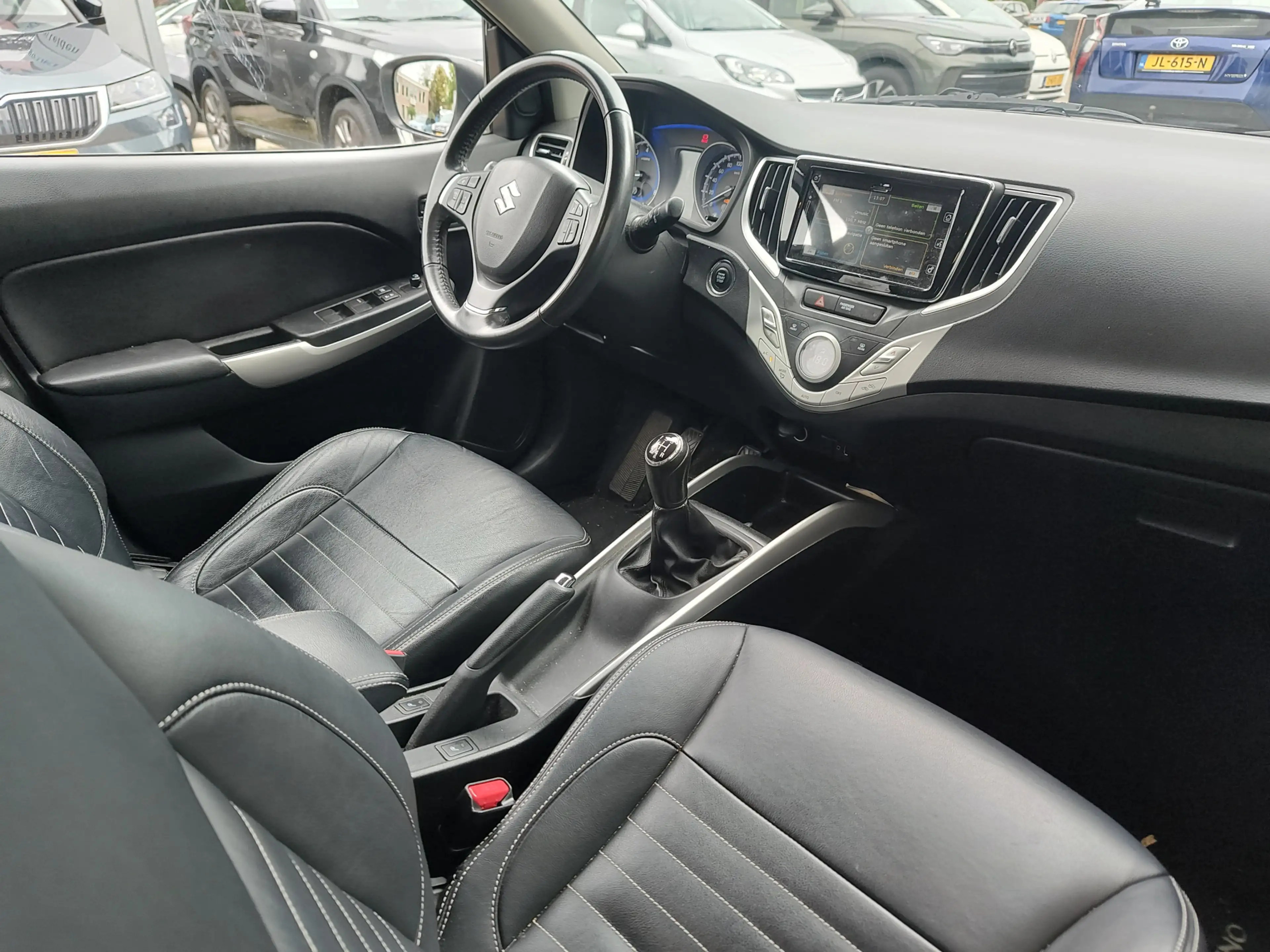 Suzuki Baleno 1.2 SMART HYBRID HIGH EXECUTIVE Xenon | Adaptive C — photo 5
