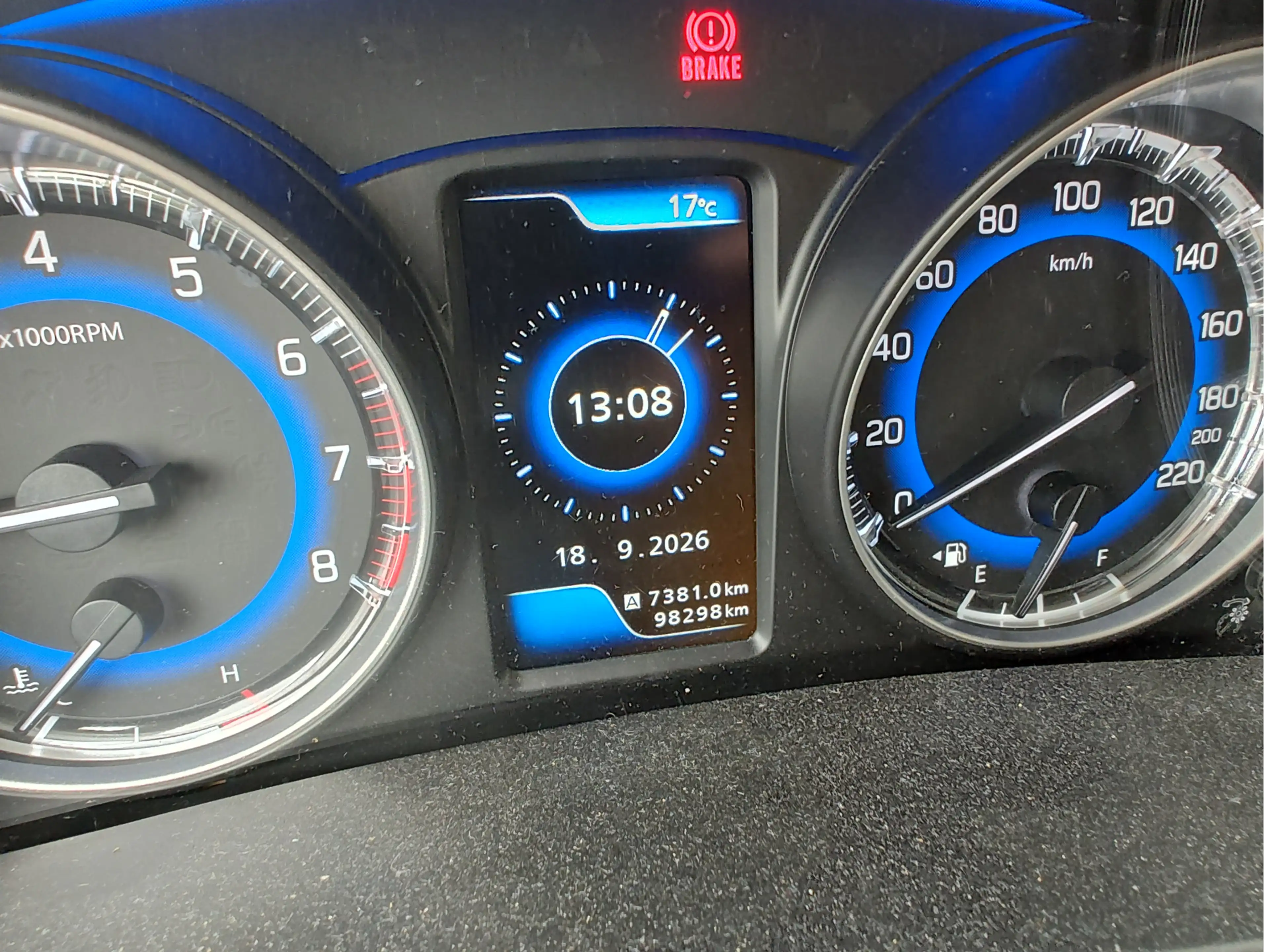 Suzuki Baleno 1.2 SMART HYBRID HIGH EXECUTIVE Xenon | Adaptive C — photo 10