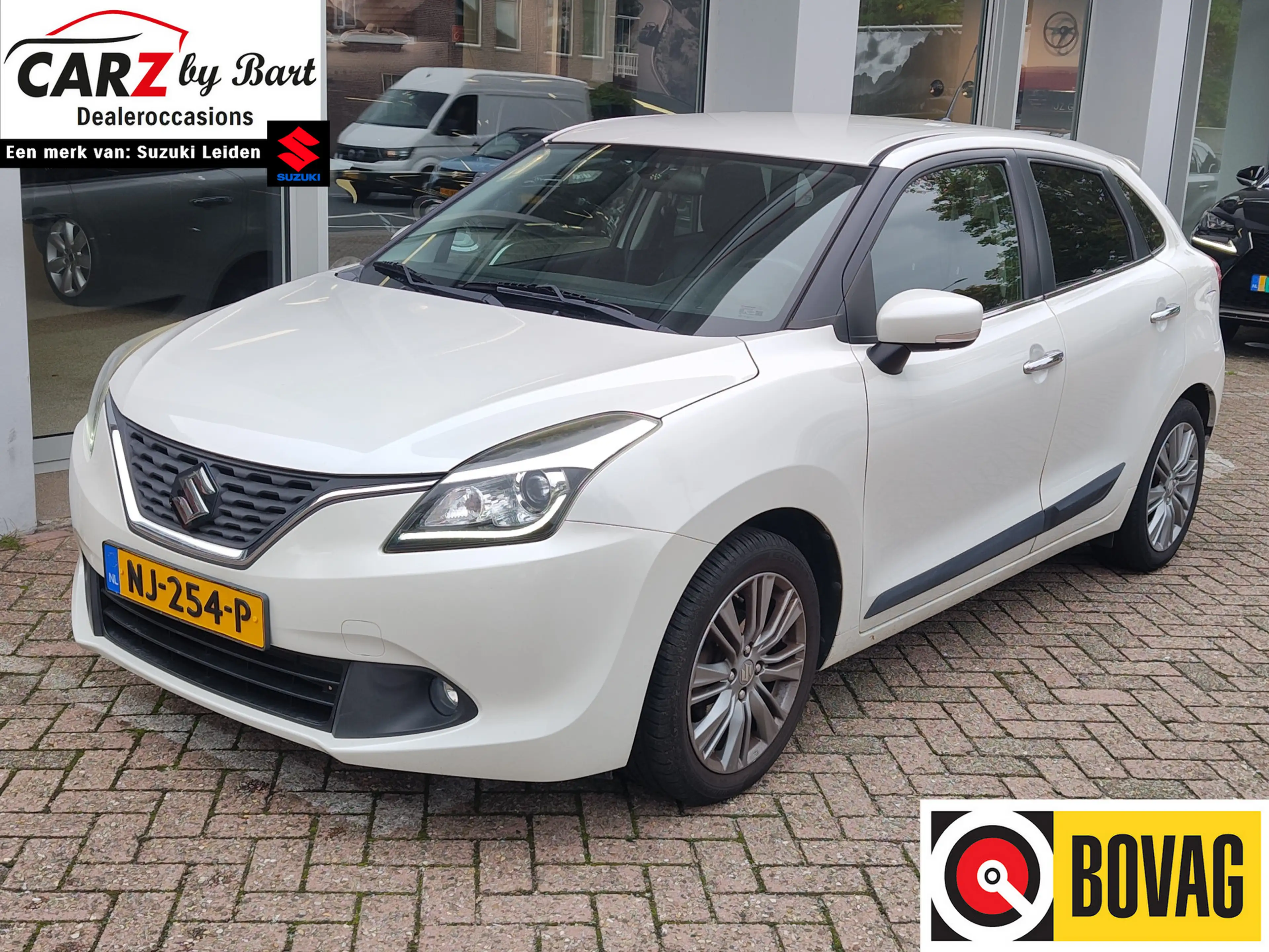 Suzuki Baleno 1.2 SMART HYBRID HIGH EXECUTIVE Xenon | Adaptive C