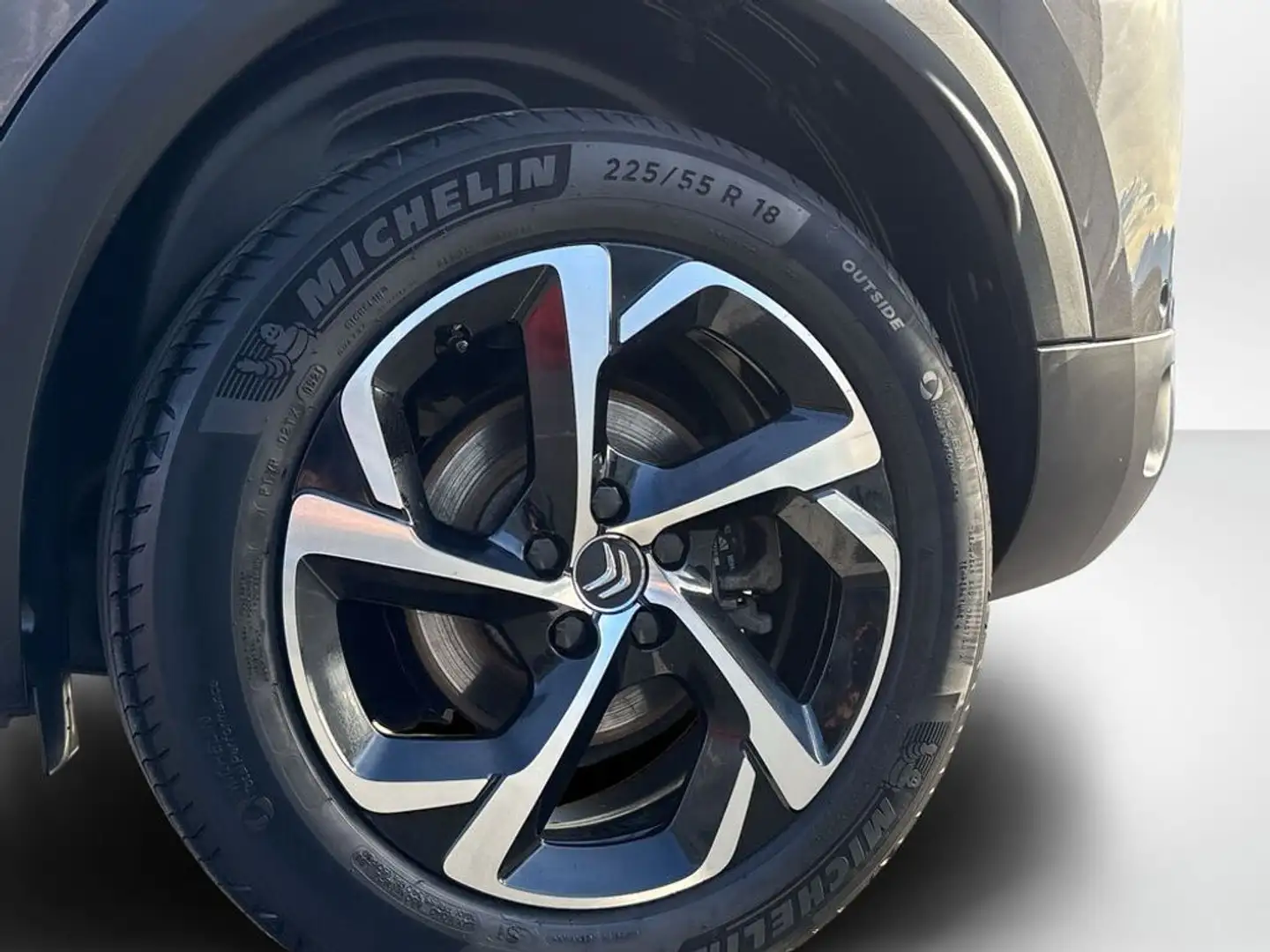 Citroen C5 Aircross Feel 96 kW Blue-HDI Grau - 2