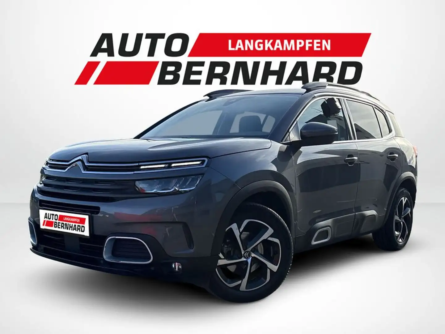 Citroen C5 Aircross Feel 96 kW Blue-HDI Grau - 1