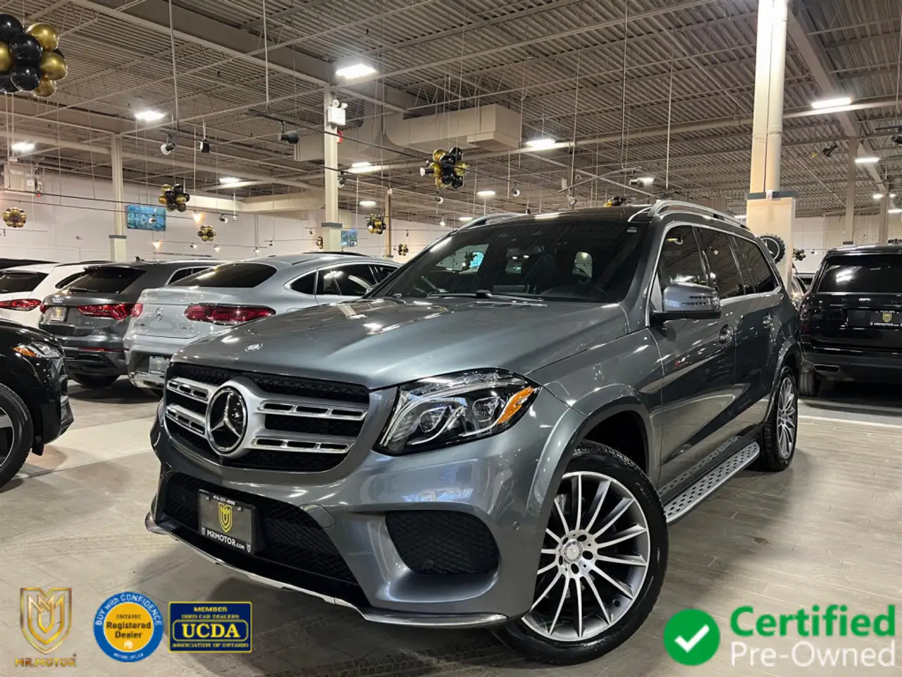 2017 Mercedes-Benz GLS