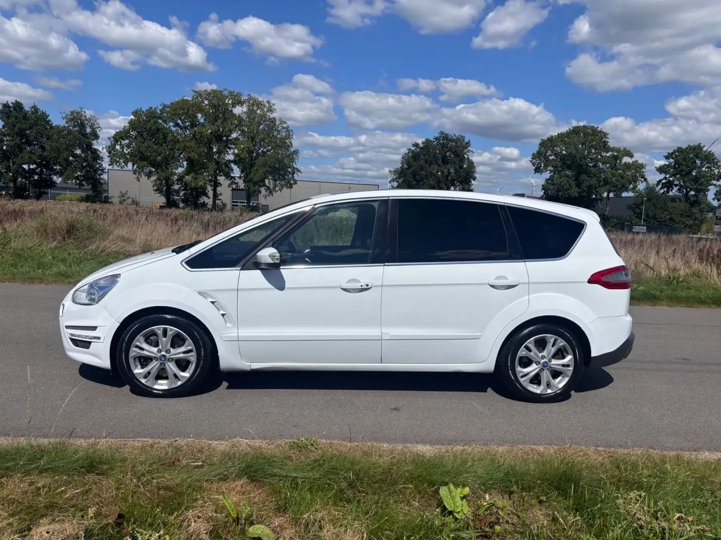 Ford S-Max 2,0i aut.203ps-Titanium-Xenon-Leder-Kamera Weiß - 2