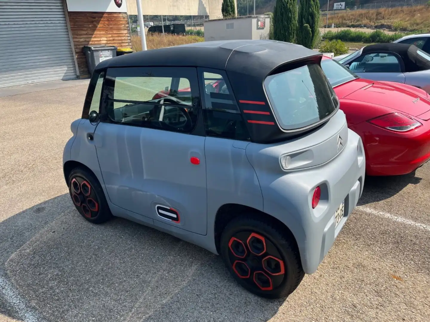 Citroen Ami Gris - 2