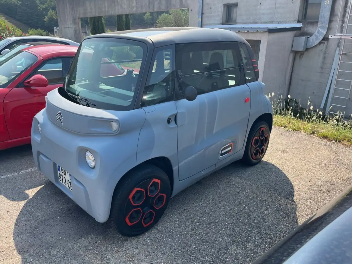 Citroen Ami Gris - 1