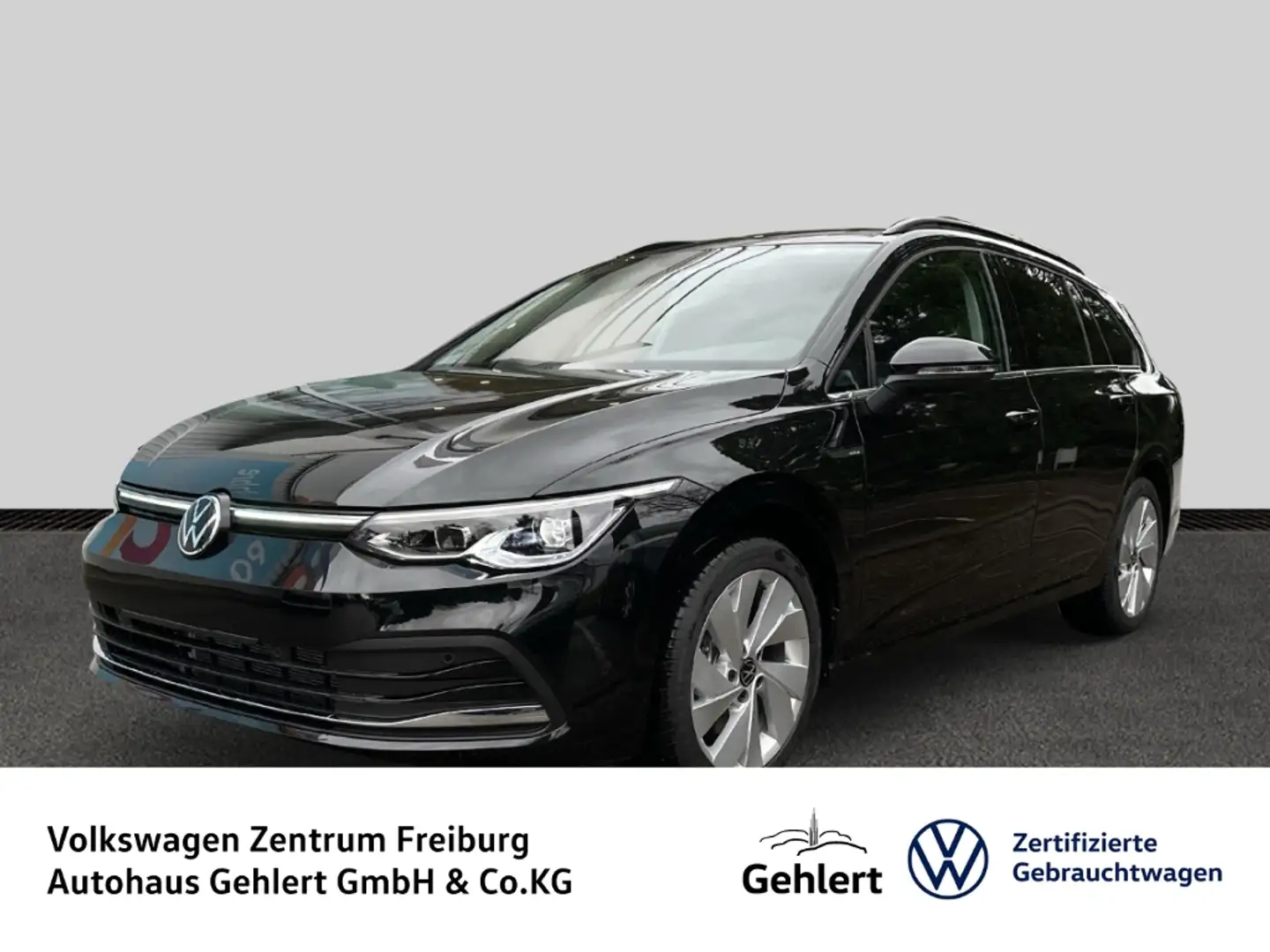 Volkswagen Golf Variant Style 2.0 TDI DSG Navi AHK Rückfahrkamera Schwarz - 1