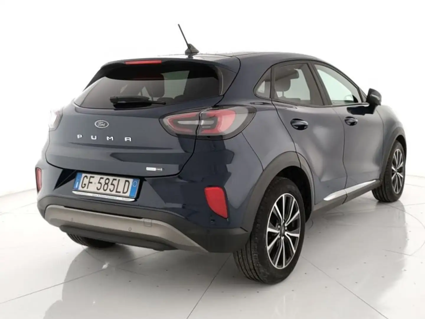 Ford Puma 1.0 ecoboost h Titanium s&s 125cv Blu/Azzurro - 2