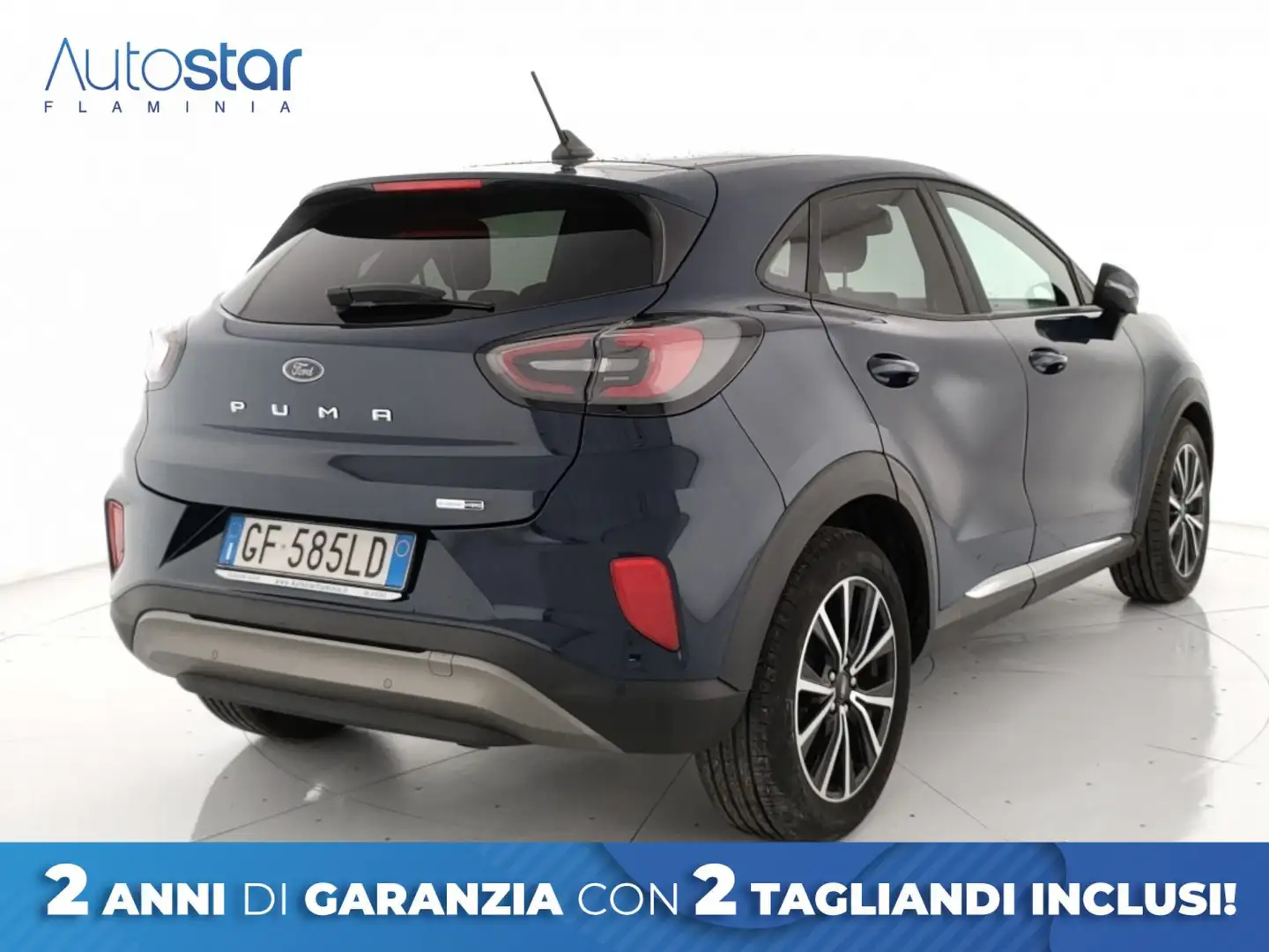 Ford Puma 1.0 ecoboost h Titanium s&s 125cv Blu/Azzurro - 2