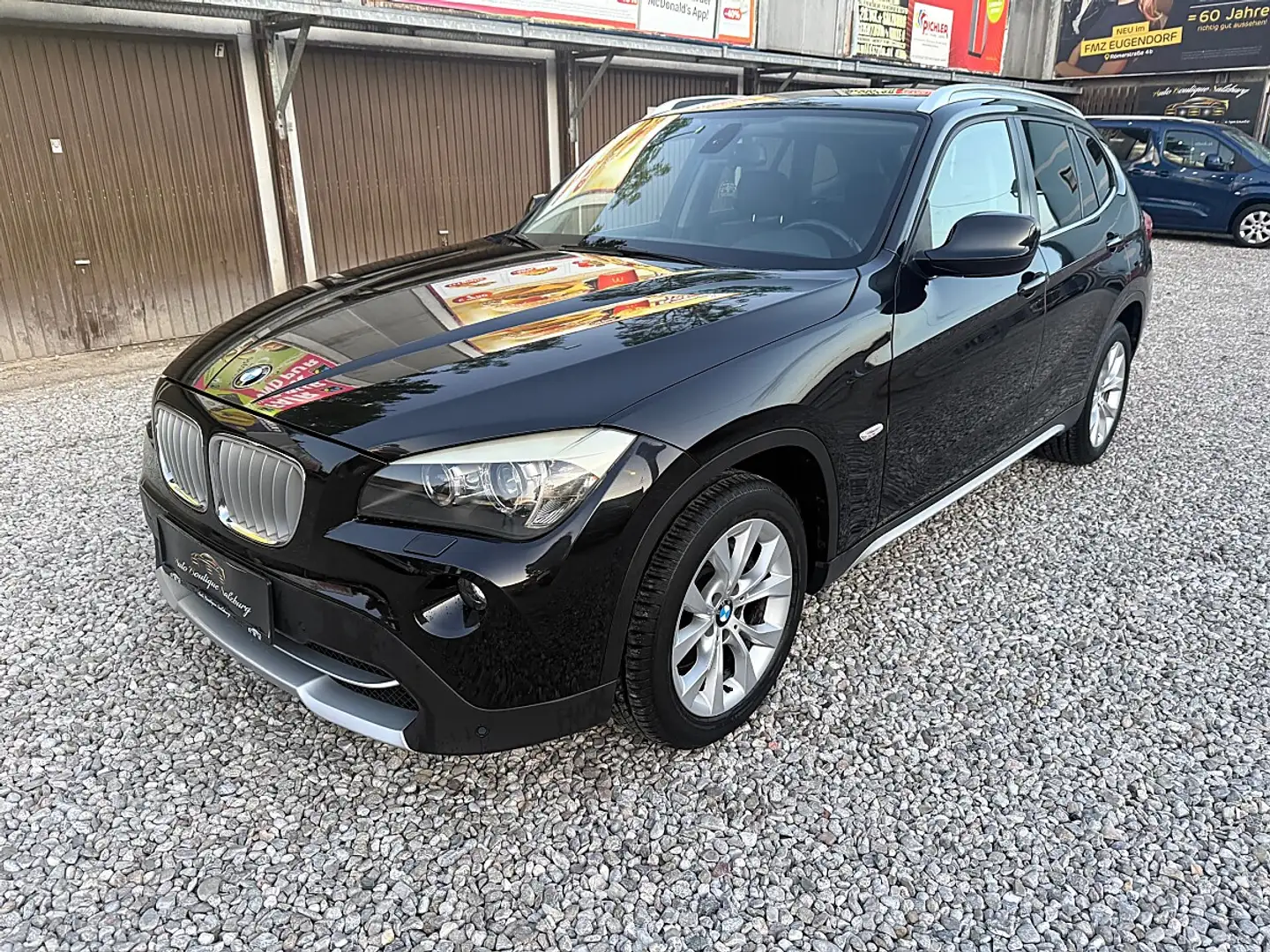 BMW X1 xDrive 23d Österreich Paket Aut. Schwarz - 1