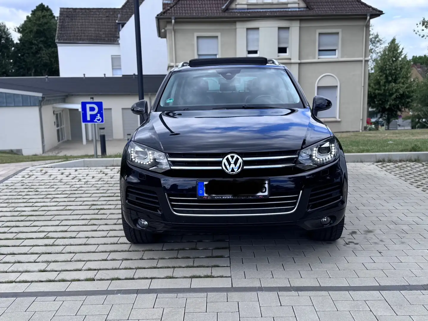 Volkswagen Touareg Touareg 3.0 V6 TDI Blue Motion DPF Automatik Noir - 2