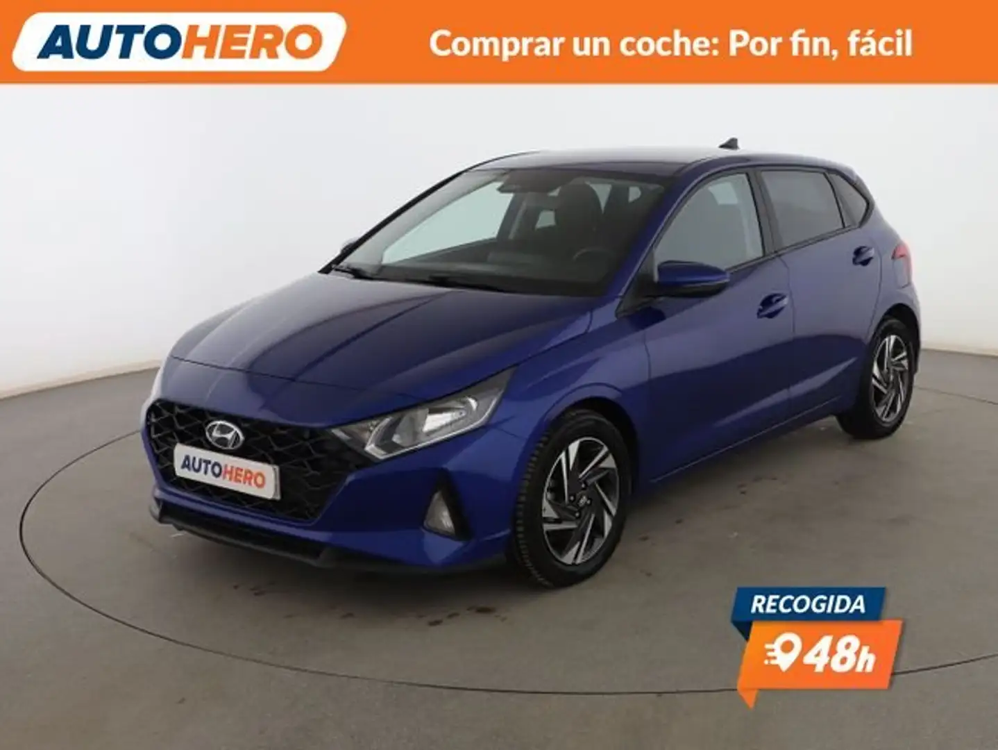 Hyundai i20 1.0 TGDI Klass 100 Azul - 1