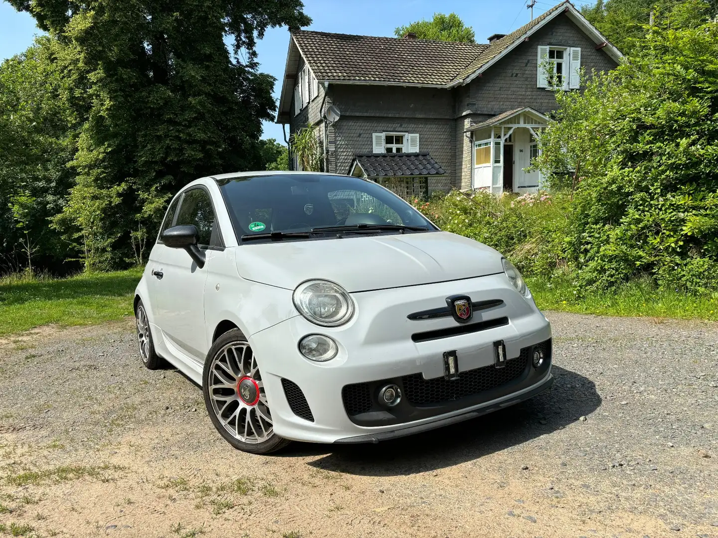 Fiat 500 Abarth Šedá - 1