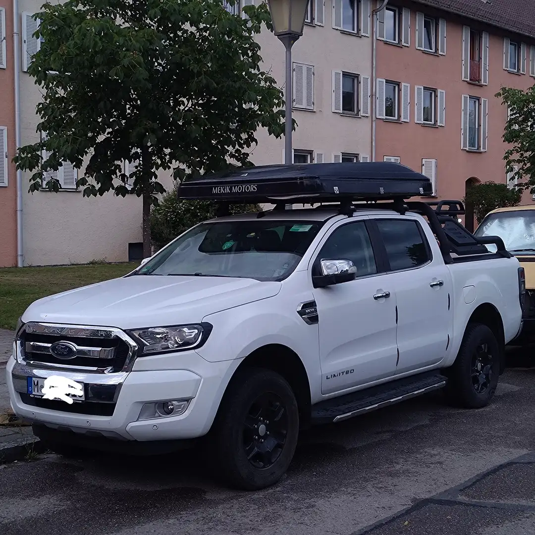 Ford Ranger Extra Autm. Limited Weiß - 1