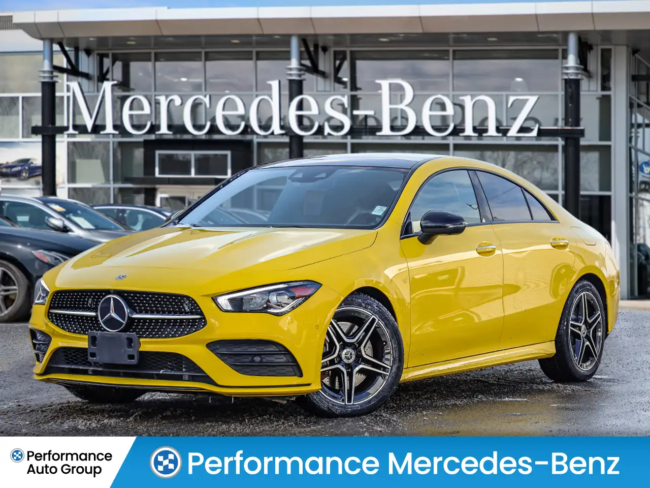 2020 Mercedes-Benz CLA