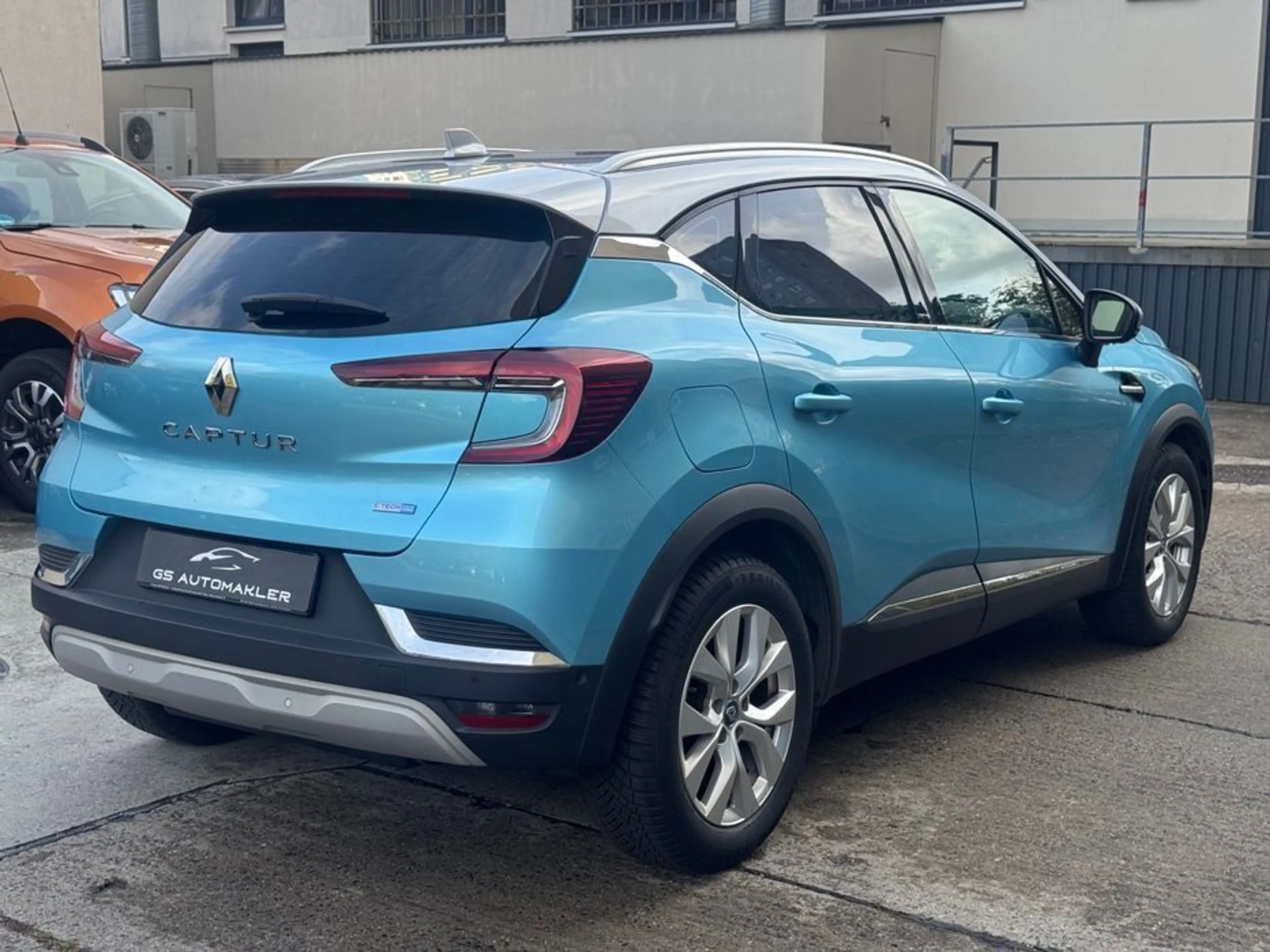 Renault Captur II Intens 360° Sitzheizung Alletter NEU — photo 6