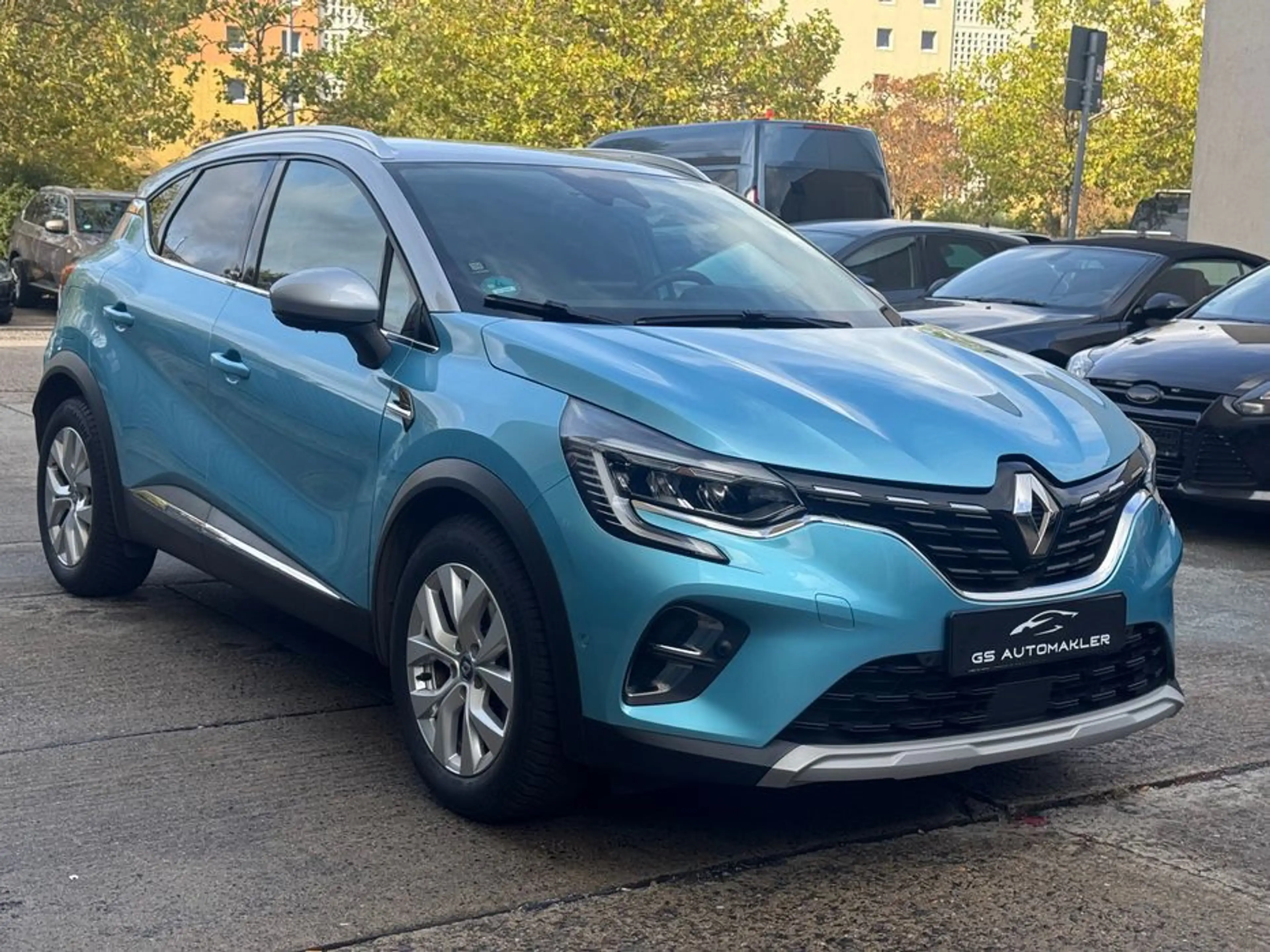 Renault Captur II Intens 360° Sitzheizung Alletter NEU — photo 2