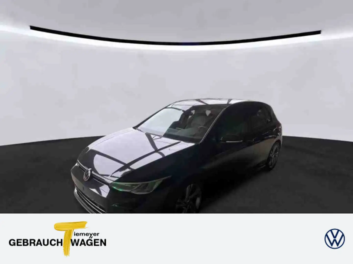 Volkswagen Golf 1.5 eTSI DSG R-LINE NAVI KAMERA ACC APP-CON Schwarz - 1