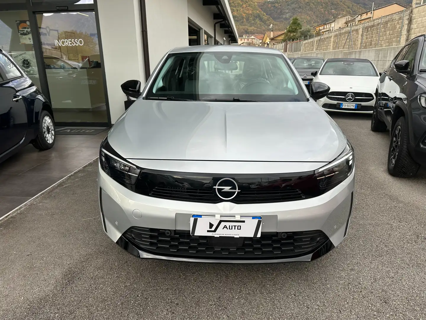 Opel Corsa Edition 1.2 100CV MT6 - KMØ - Argent - 2