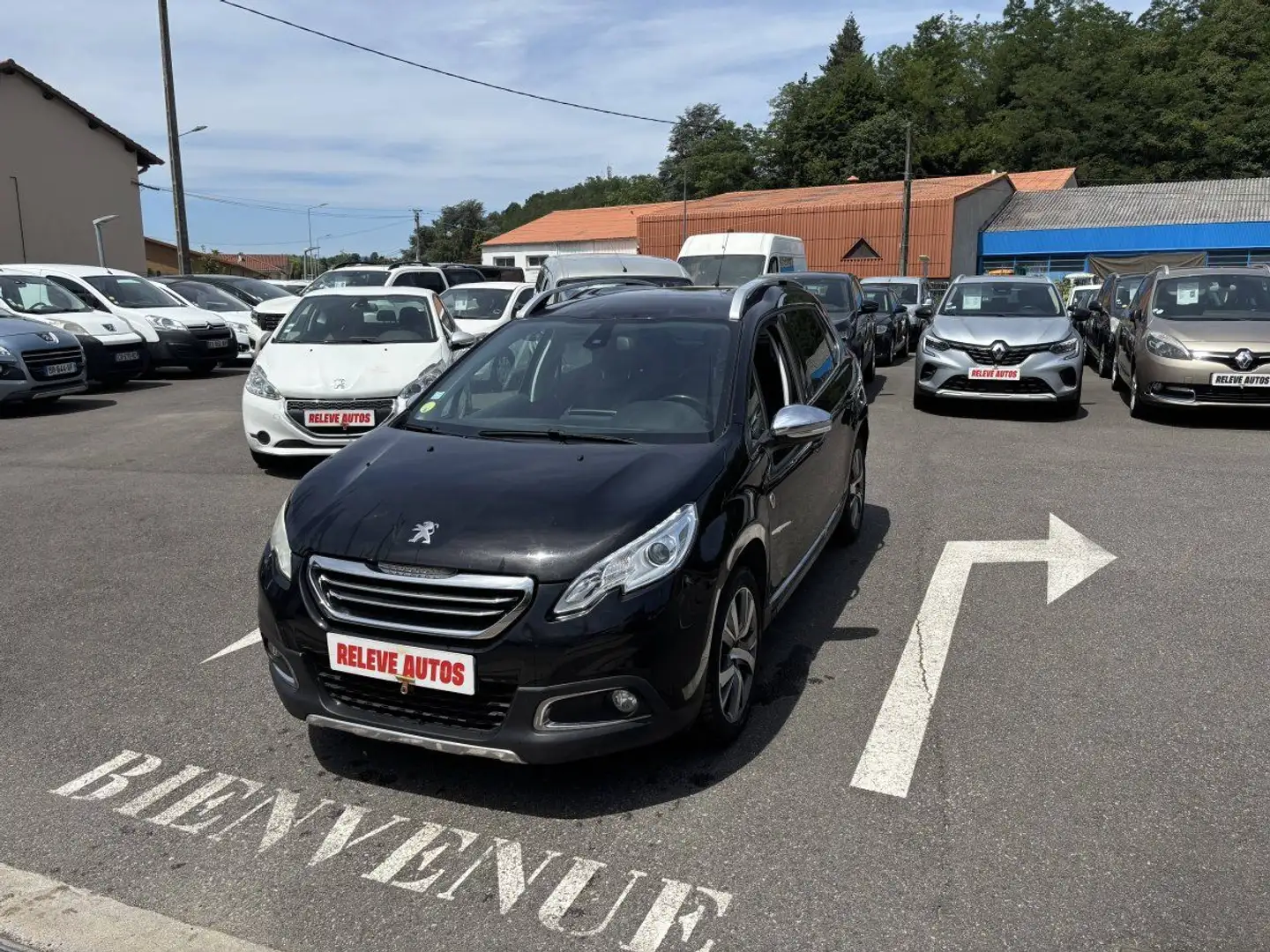 Peugeot 2008 1.6 e-HDi92 FAP Allure Noir - 2