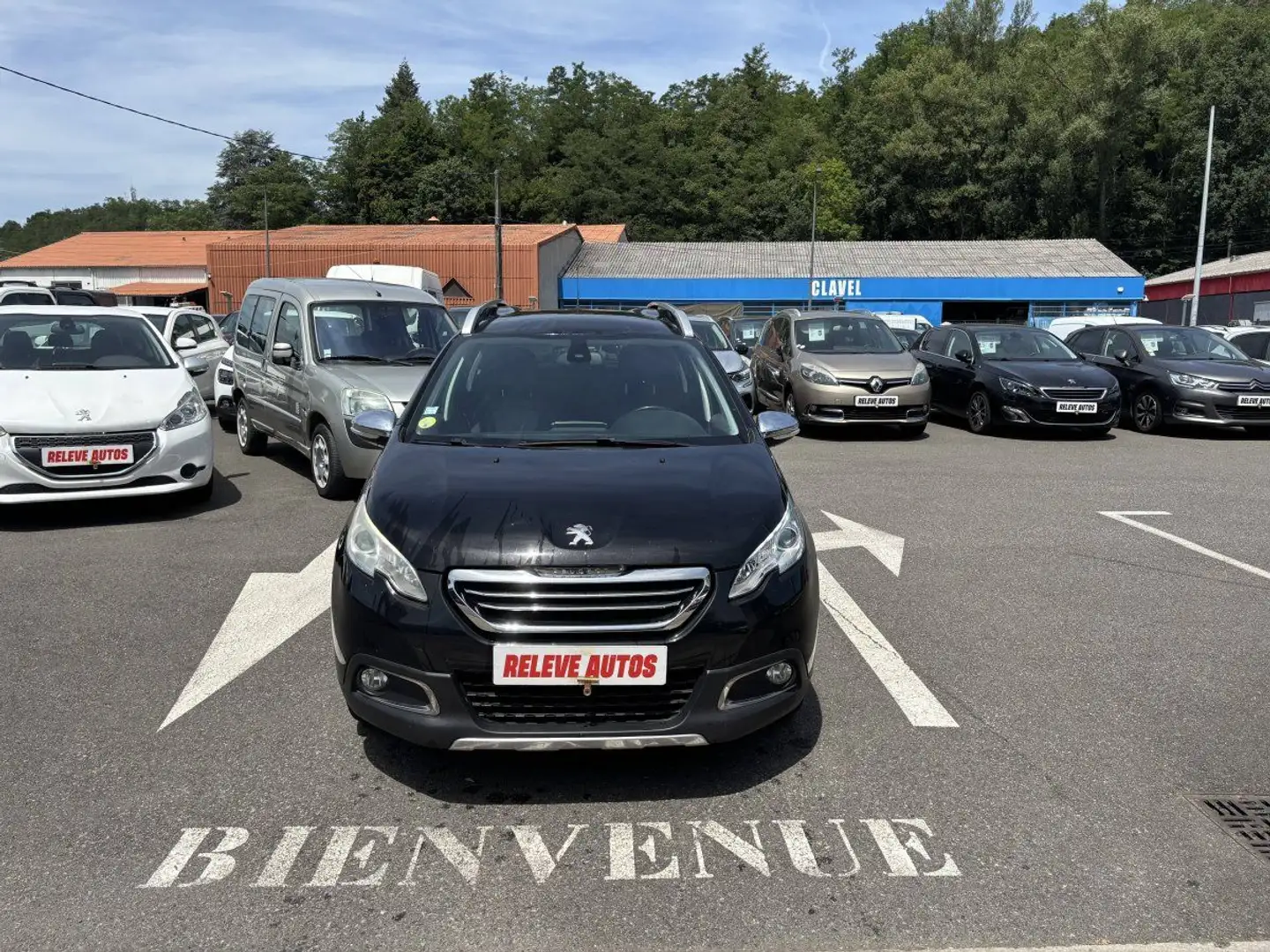Peugeot 2008 1.6 e-HDi92 FAP Allure Noir - 1