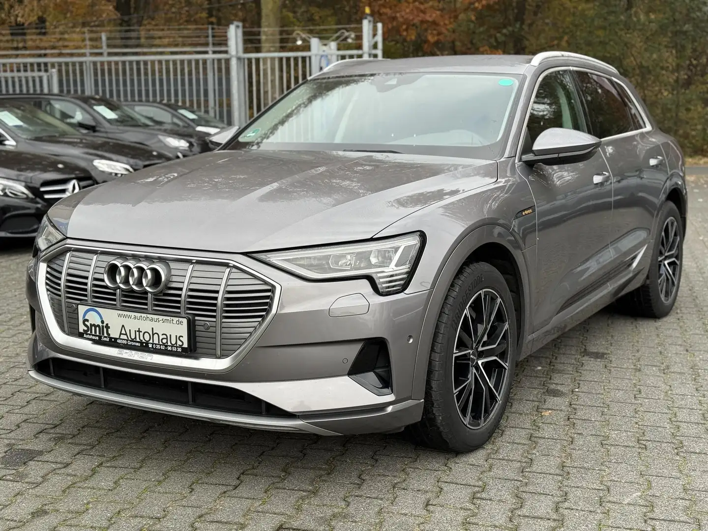 Audi e-tron e-tron 50 quattro advanced*Ambiente*Memory*AHK Gris - 1