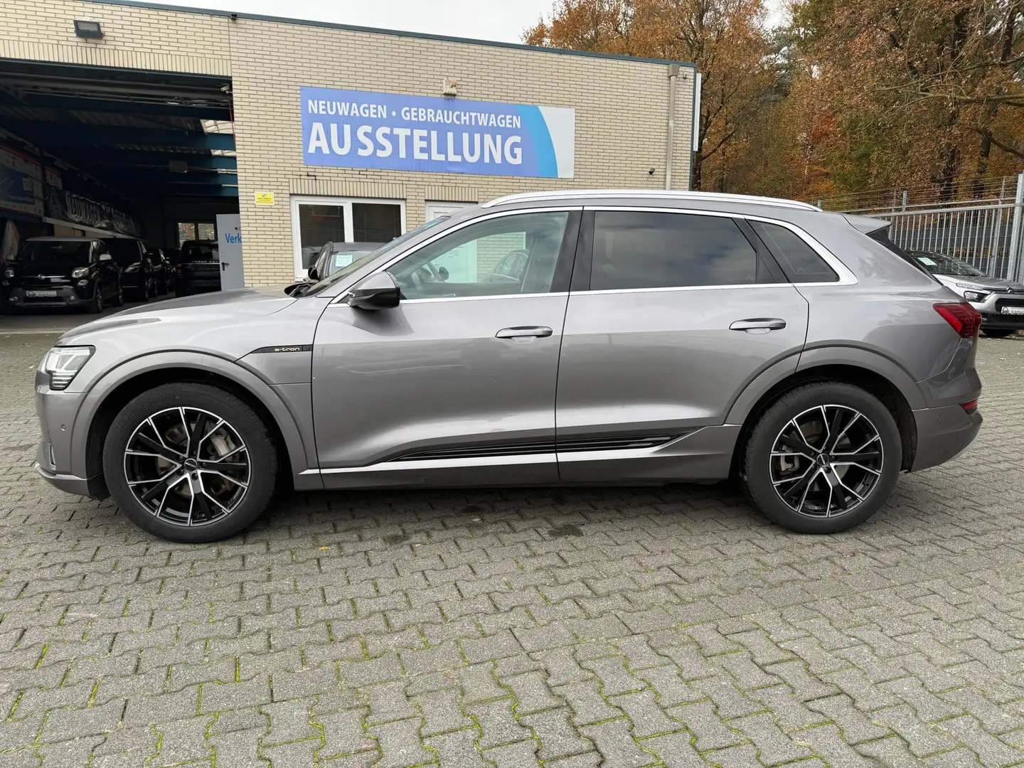 Audi e-tron e-tron 50 quattro advanced*Ambiente*Memory*AHK Gris - 2