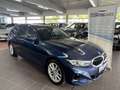 BMW 318 d Touring Facelift+Driving Assistant+LED+AHK Bleu - thumbnail 1