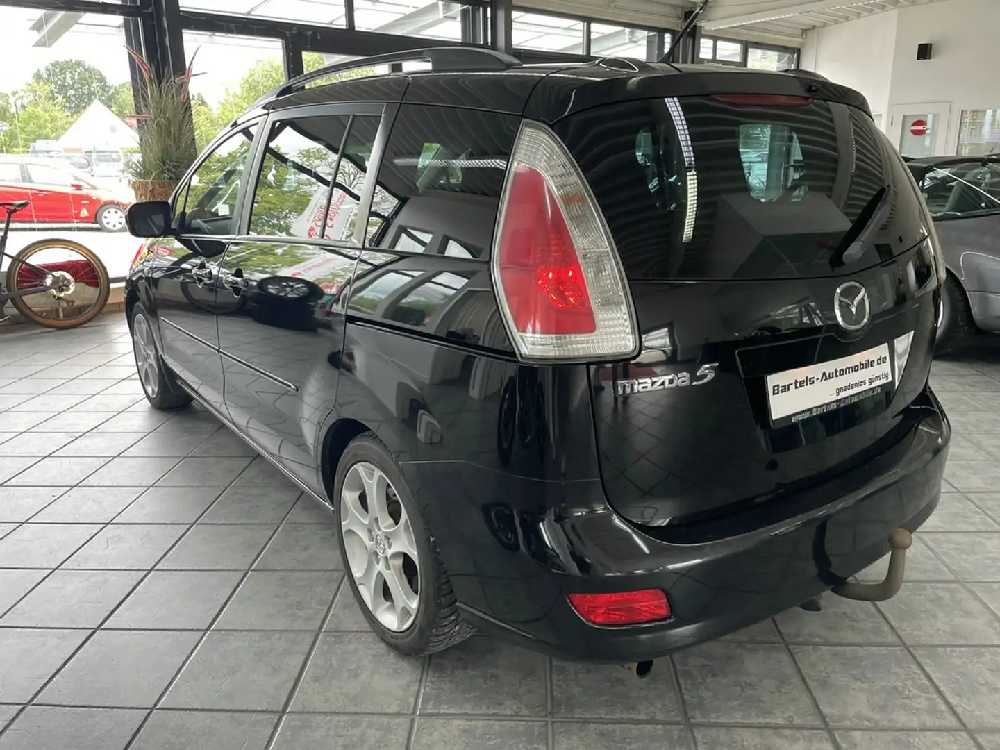 Mazda 5 2.0 Top, 7-Sitzer, Leder, AHK, Automatik Schwarz - 2