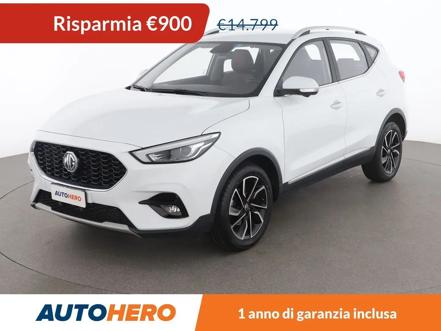 MG ZS 1.0 T-GDI Luxury Bianco - 1