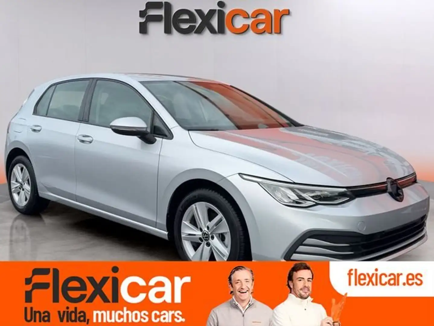 Volkswagen Golf 1.0 TSI 81kW Gris - 1