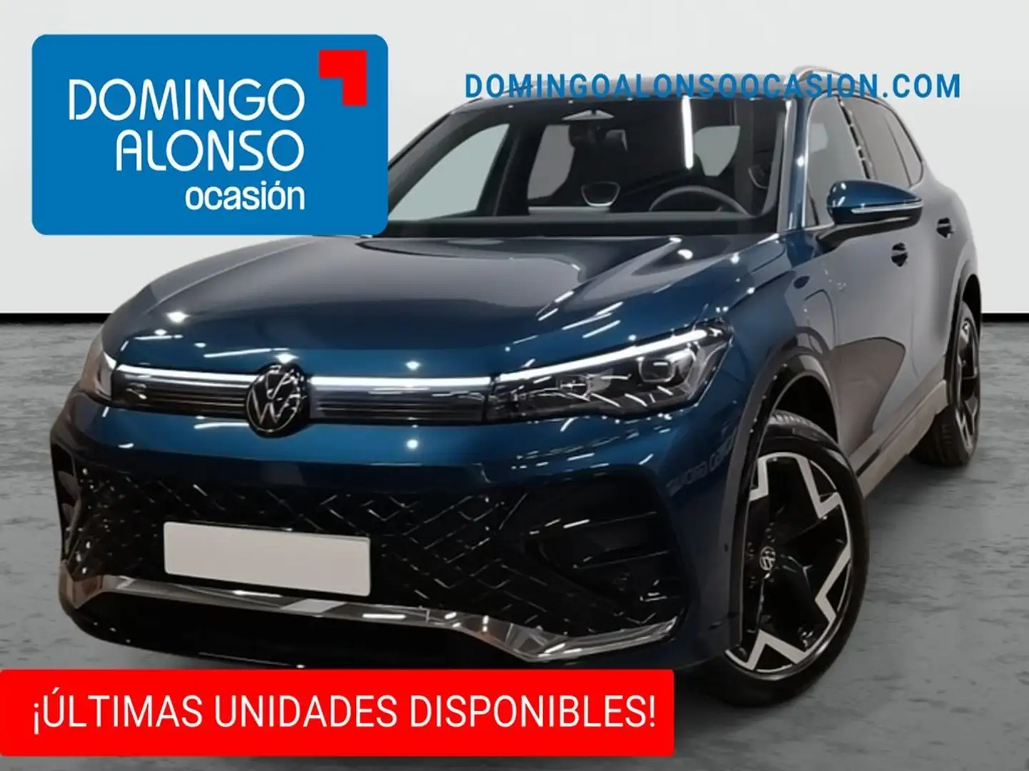 Volkswagen Tiguan Nuevo R-Line 1.5 TSI PHEV 150 kW (204 CV) DSG6 Amarillo - 1