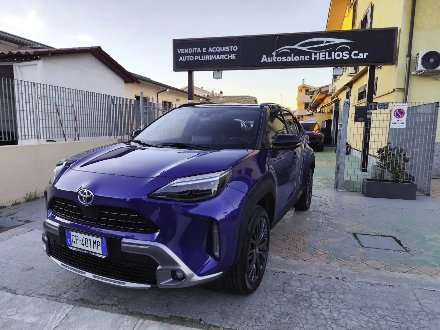 Toyota Yaris Cross Yaris Cross 1.5h Adventure 116cv GARANZIA UFFICIAL Blu/Azzurro - 2