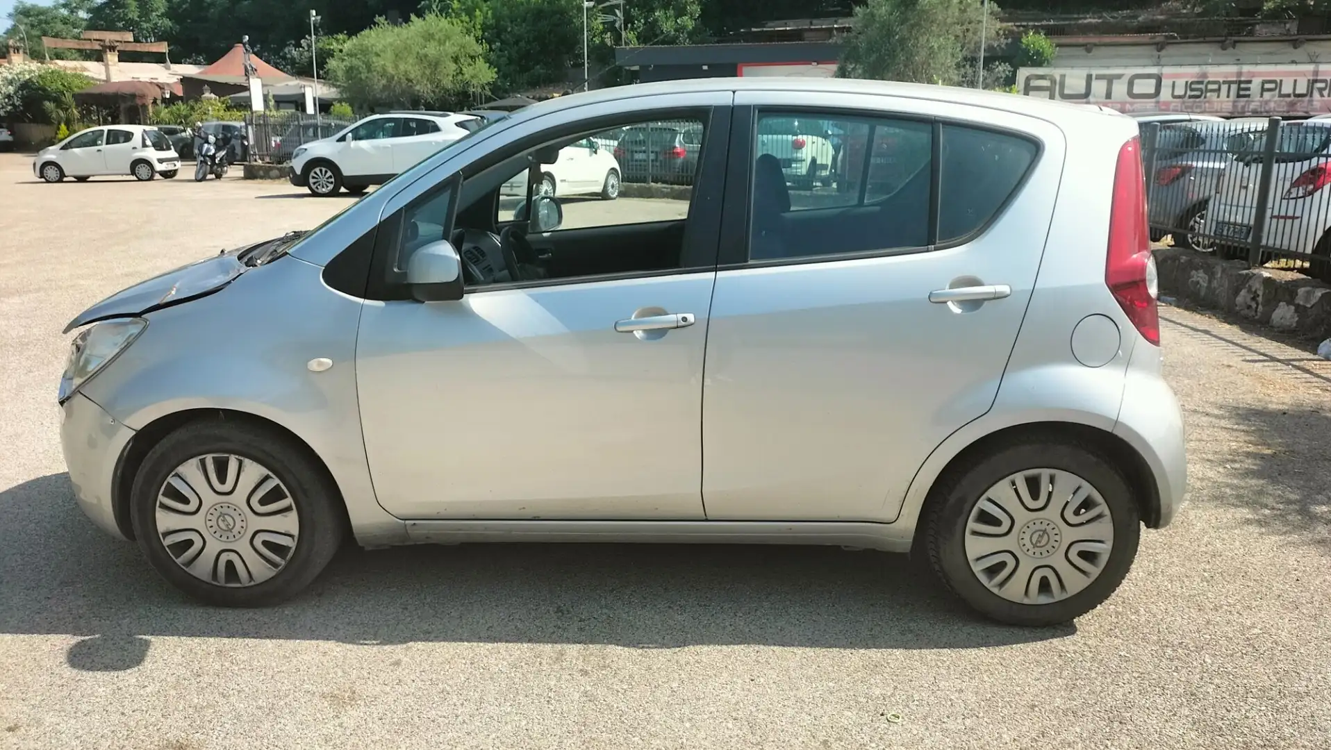 Opel Agila 1.2 16V 94 CV Elective **LEGGERE ANNUNCIO ** Argent - 2