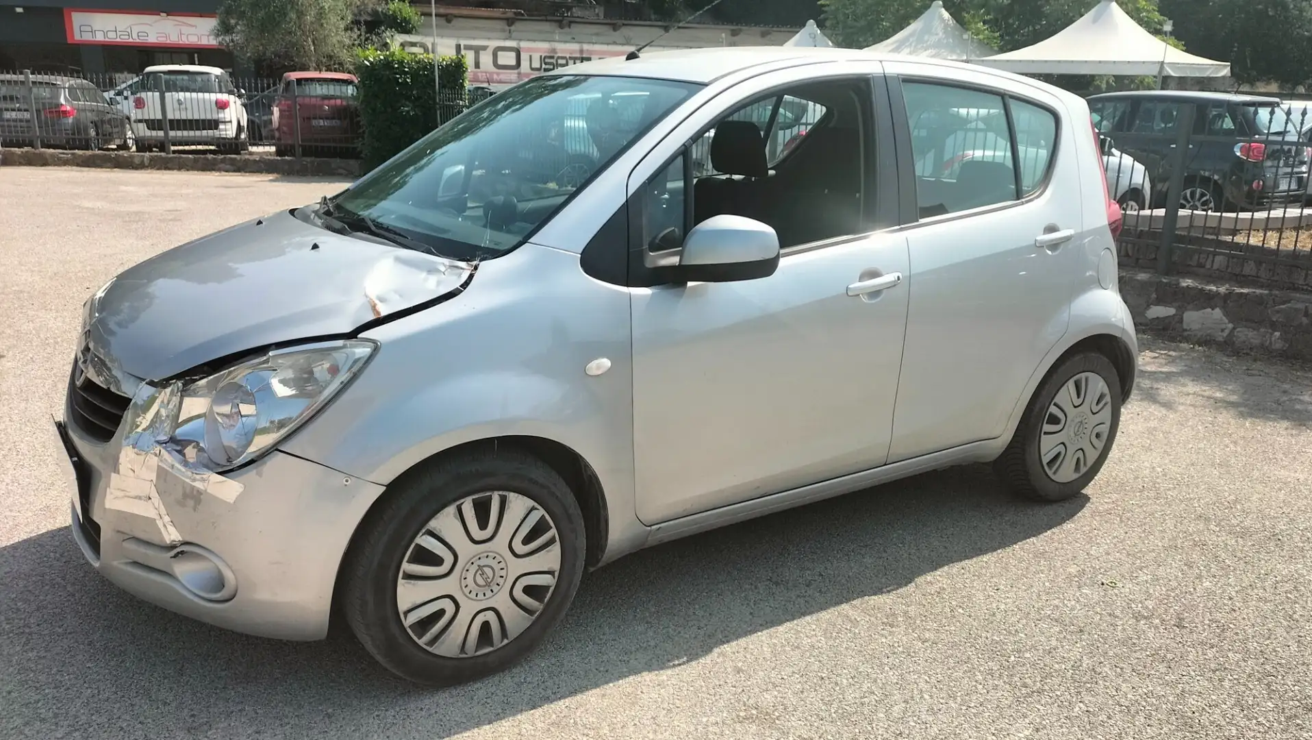 Opel Agila 1.2 16V 94 CV Elective **LEGGERE ANNUNCIO ** Argent - 1