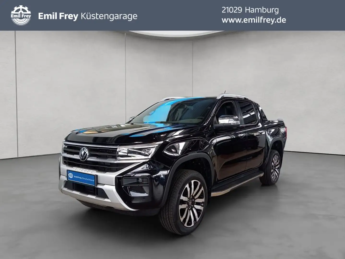 Volkswagen Amarok Aventura DC Motor: 3.0 TDI 177 kW Getrieb Noir - 1