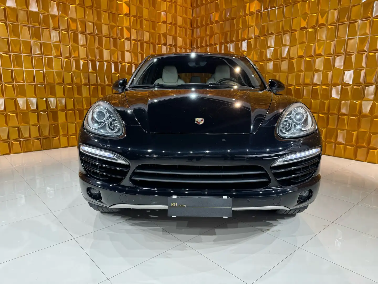 Porsche Cayenne 3.0 V6 tdi 245cv tiptronic,telecamera,navi,R20full Noir - 2