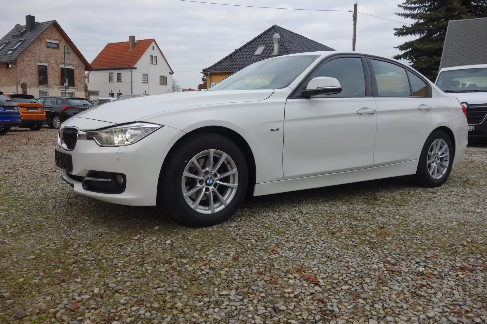 BMW 318 Leder /Anhängerkupplung Blanc - 2
