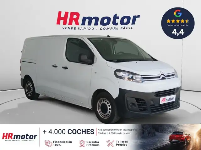 Citroen Jumpy 1.5 BlueHDi 120 Club M S&S