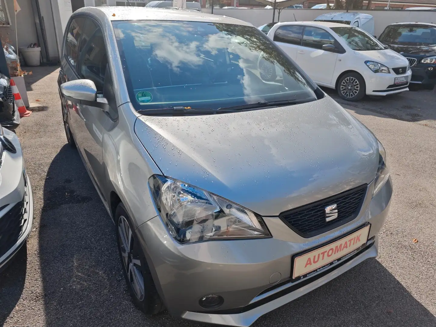 SEAT Mii electric Edition Power Charge *B-ZERTIFIKAT* Silber - 2