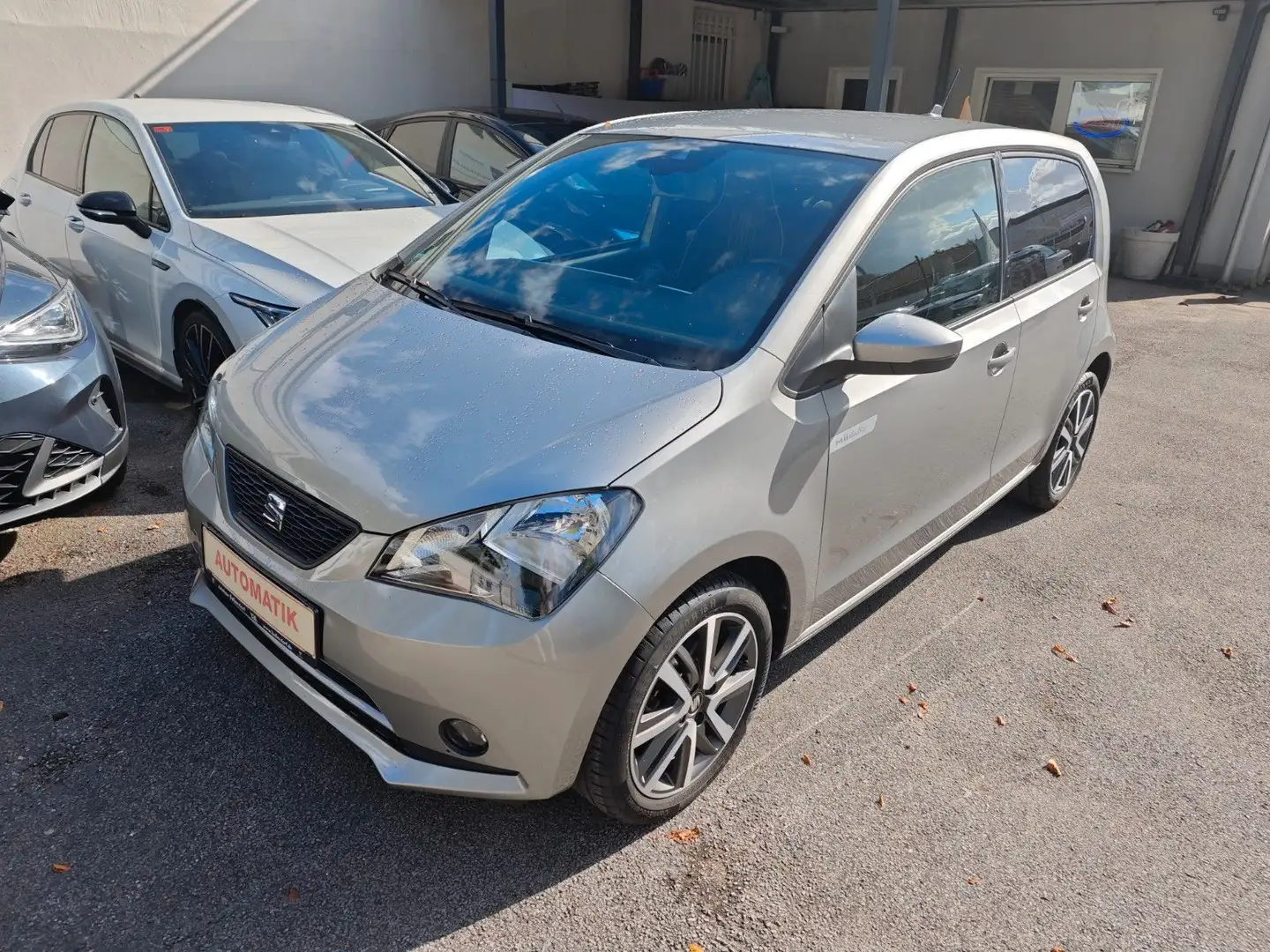 SEAT Mii electric Edition Power Charge *B-ZERTIFIKAT* Silber - 1