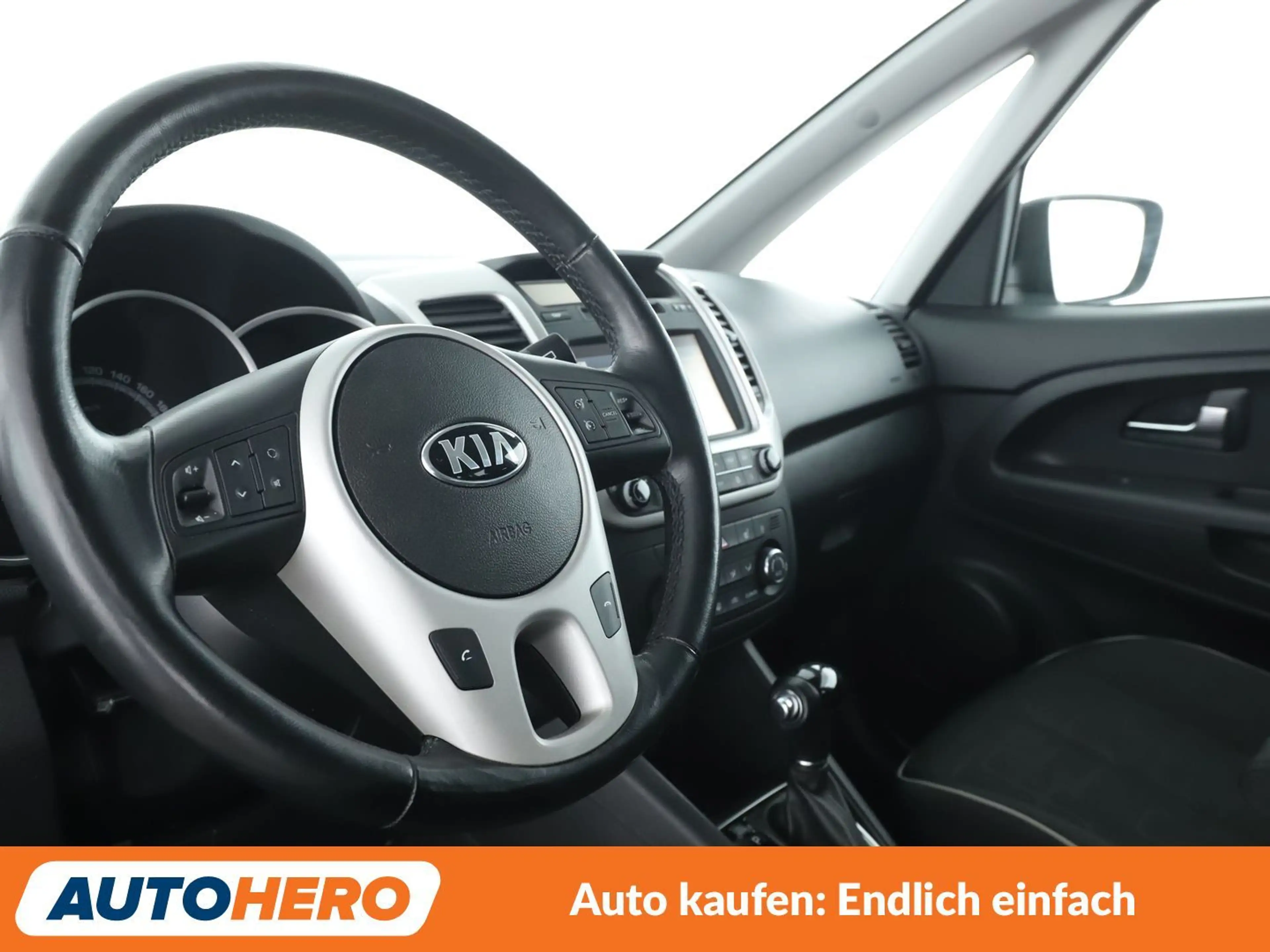 Kia Venga 1.6 Spirit Aut*NAVI*TEMPO*CAM*PDC*SHZ*AHK* — photo 11