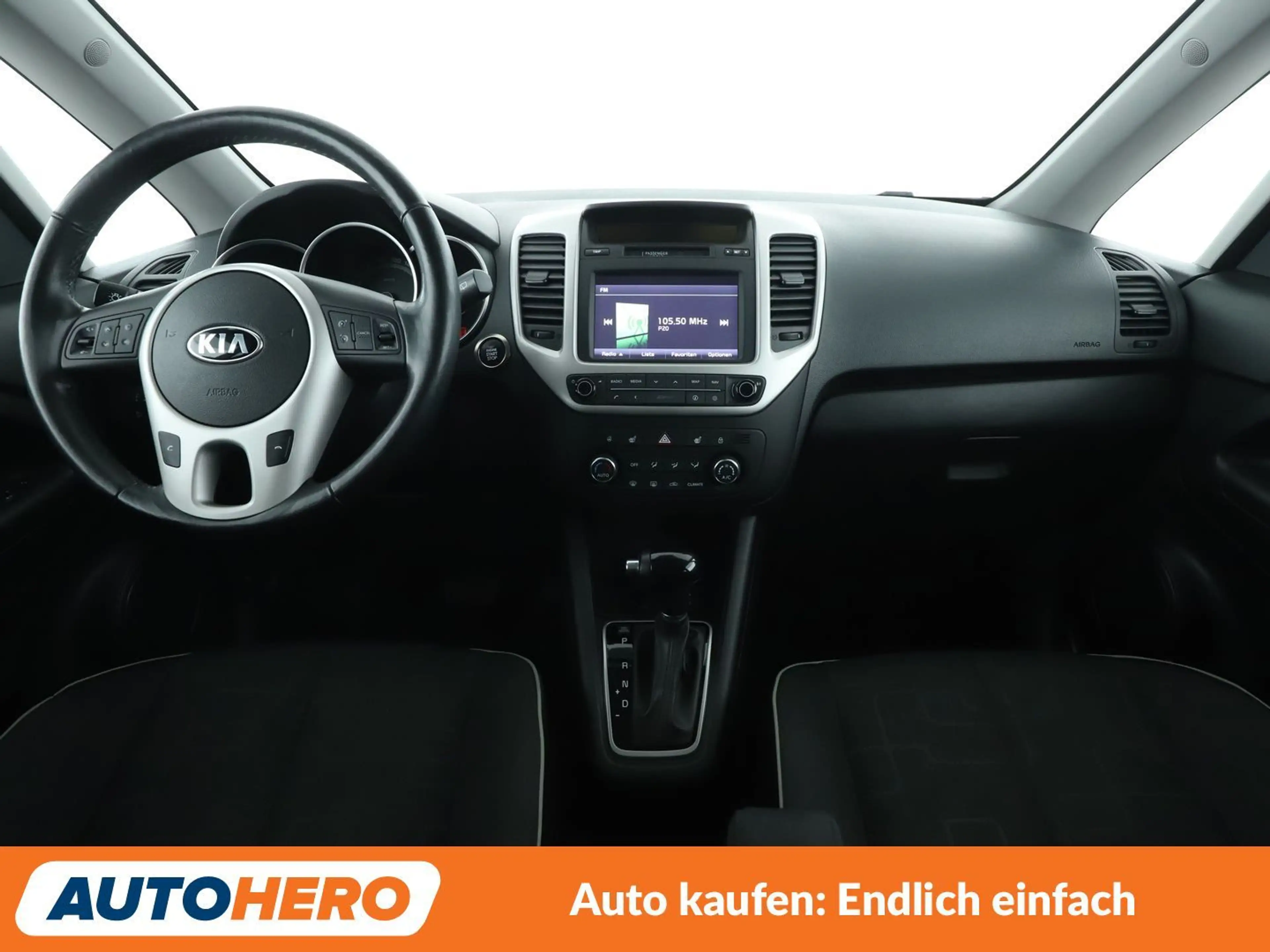Kia Venga 1.6 Spirit Aut*NAVI*TEMPO*CAM*PDC*SHZ*AHK* — photo 12