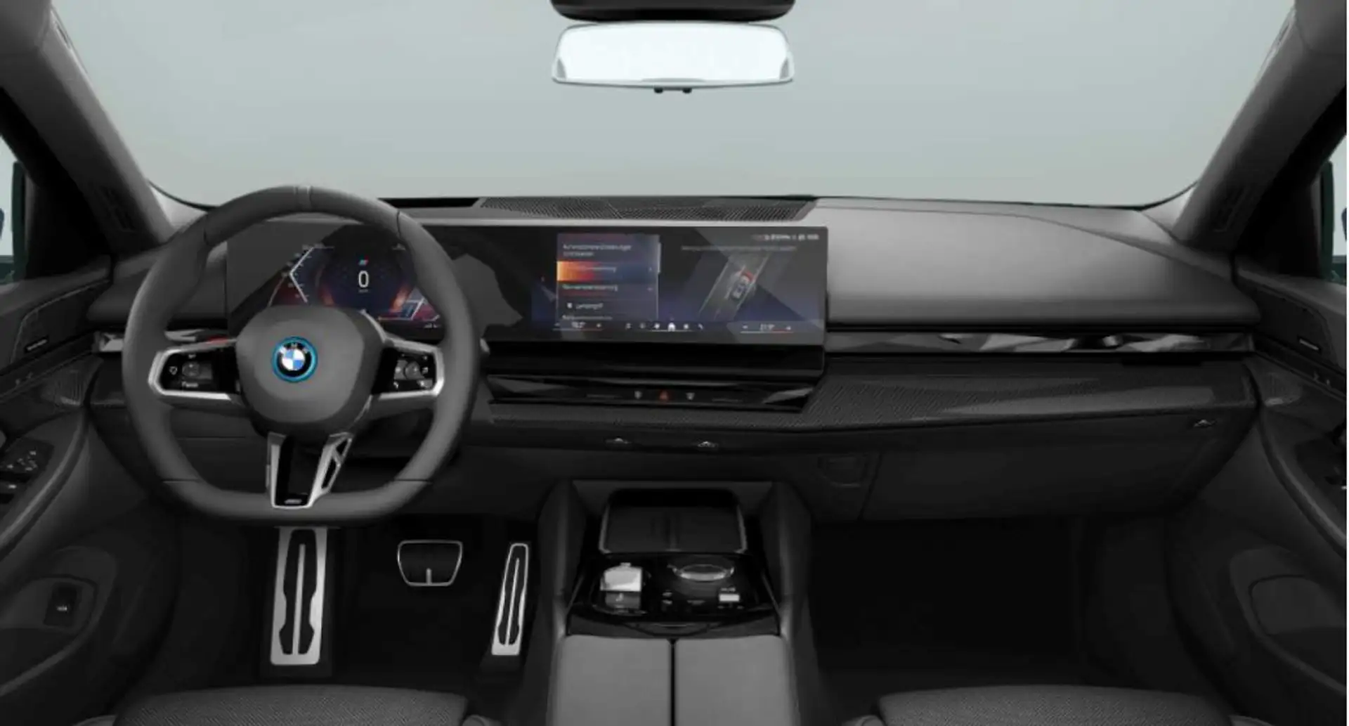 BMW i5 Touring eDrive40 84 kWh | Comfortstoelen voor | Gl Bleu - 2