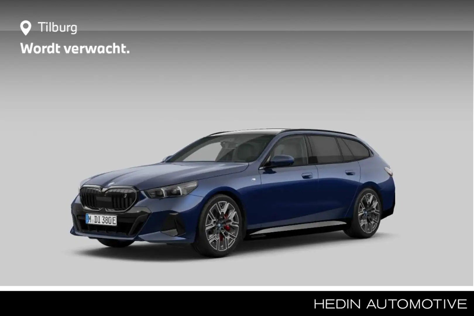 BMW i5 Touring eDrive40 84 kWh | Comfortstoelen voor | Gl Bleu - 1