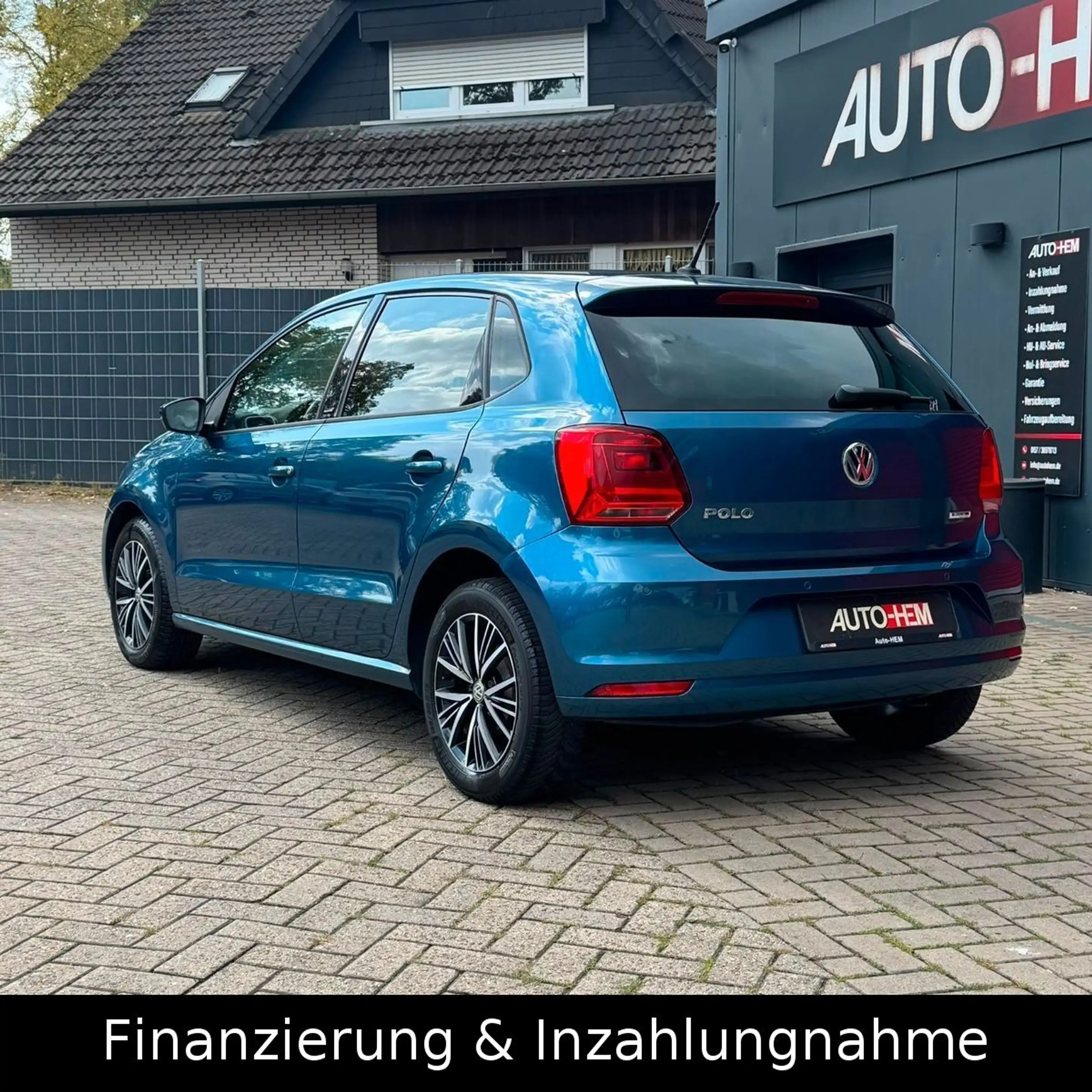 Volkswagen Polo V Allstar Sitzheizung PDC Klimaaut. Euro6 — photo 6