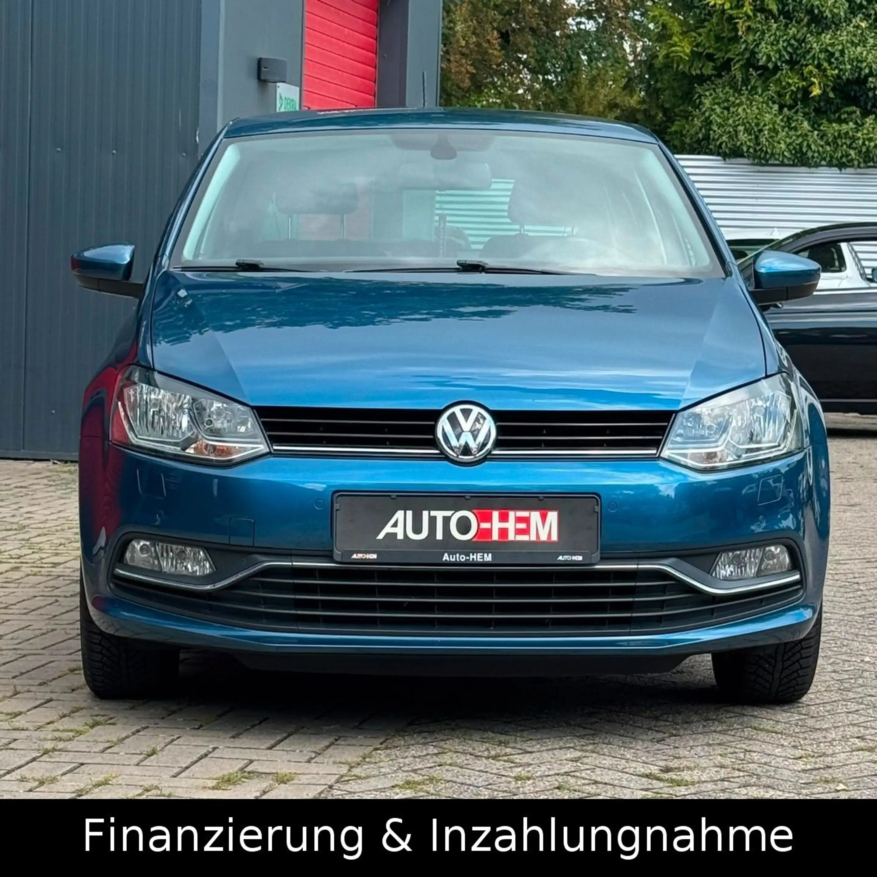 Volkswagen Polo V Allstar Sitzheizung PDC Klimaaut. Euro6 — photo 3