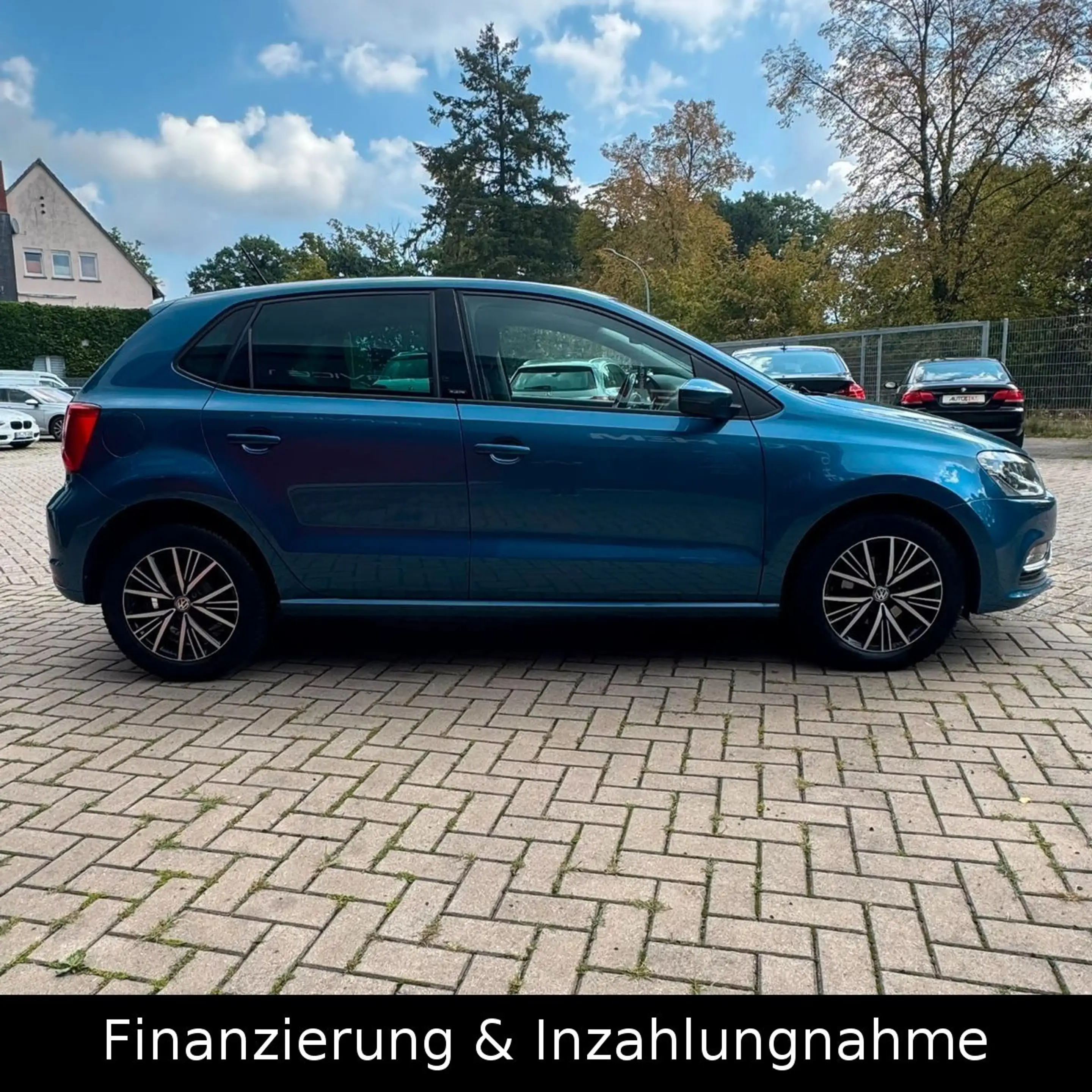 Volkswagen Polo V Allstar Sitzheizung PDC Klimaaut. Euro6 — photo 5