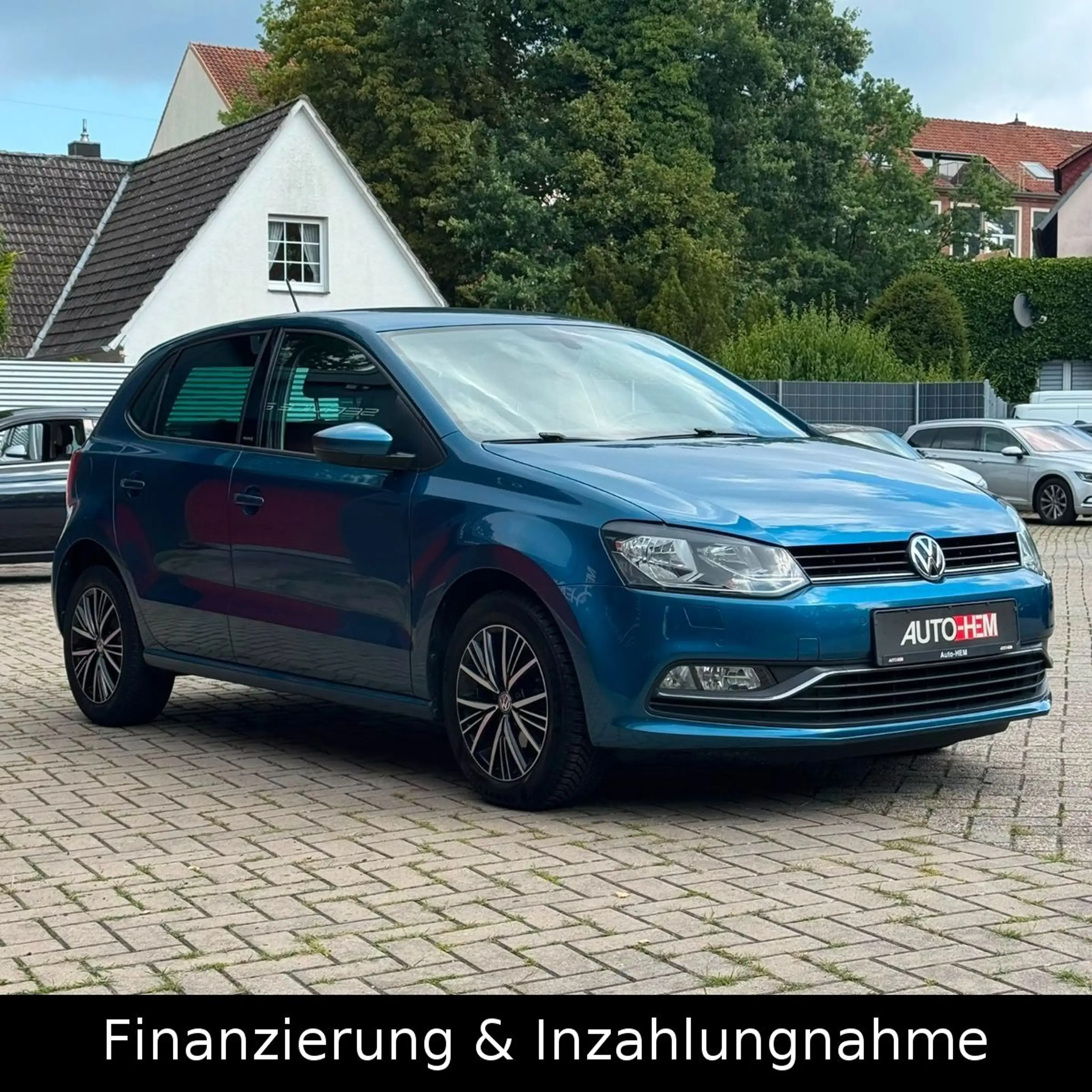 Volkswagen Polo V Allstar Sitzheizung PDC Klimaaut. Euro6 — photo 4
