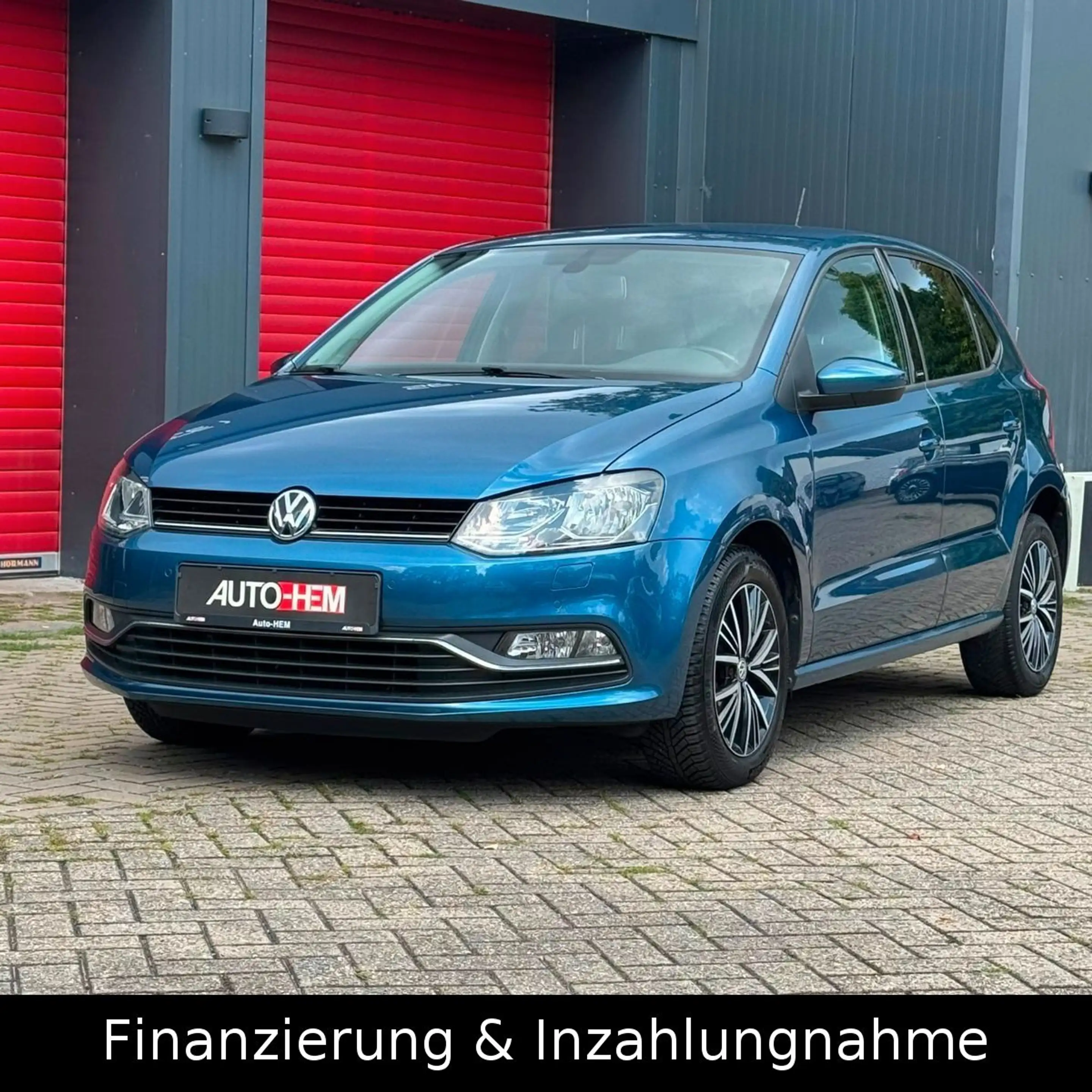 Volkswagen Polo V Allstar Sitzheizung PDC Klimaaut. Euro6