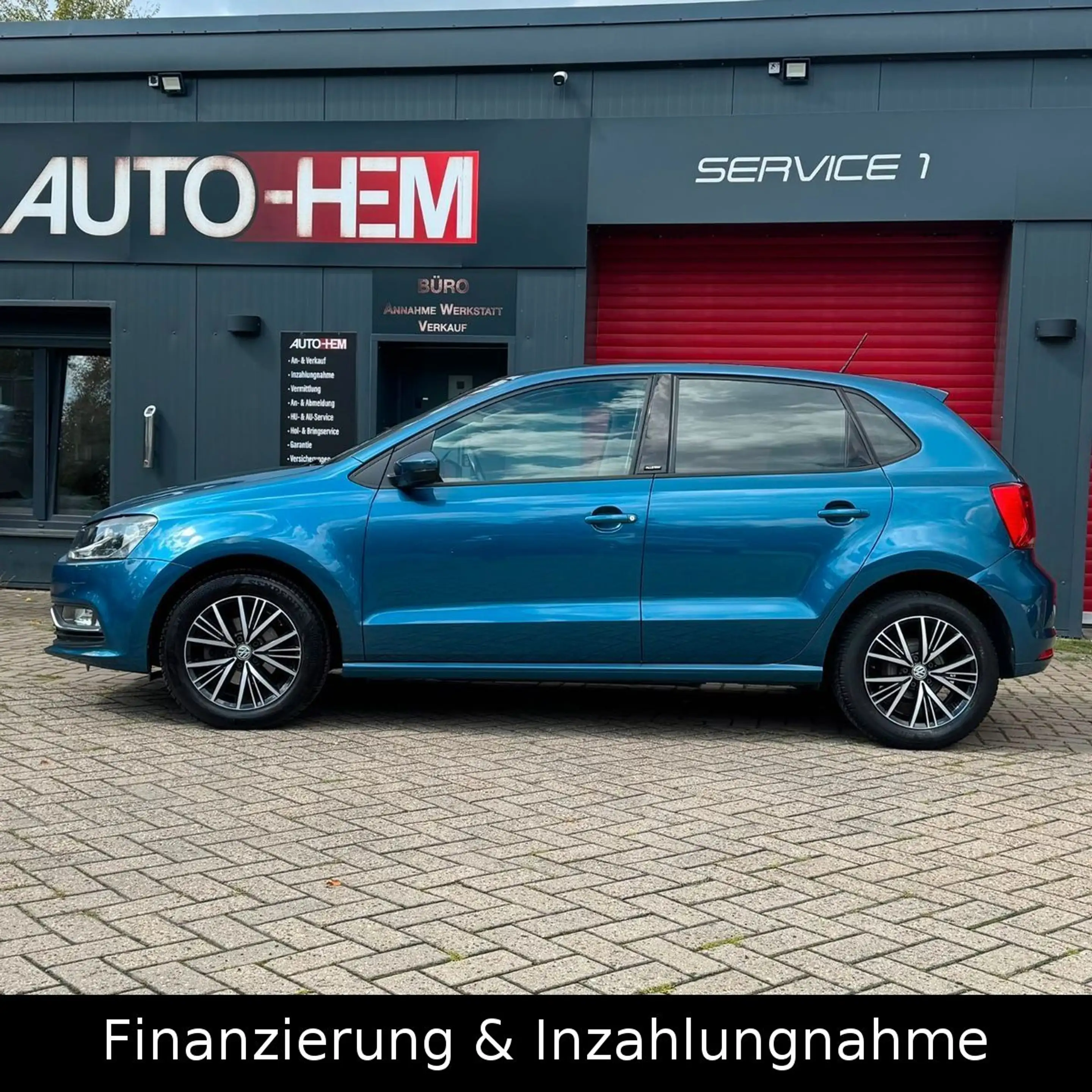 Volkswagen Polo V Allstar Sitzheizung PDC Klimaaut. Euro6 — photo 2